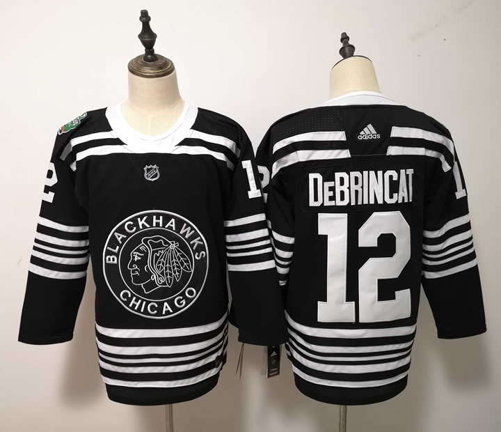 Blackhawks 12 Alex DeBrincat Black 2019 Winter Classic Adidas Jersey,We sell and wholesale Blackhawks 12 Alex DeBrincat Black 2019 Winter Classic Adidas Jersey on line form chian!